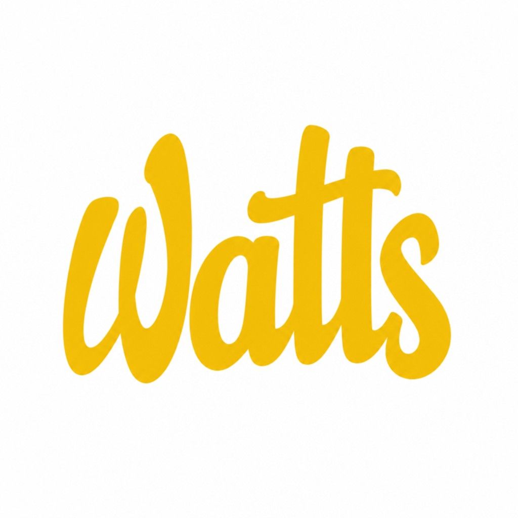 Logo de Watts