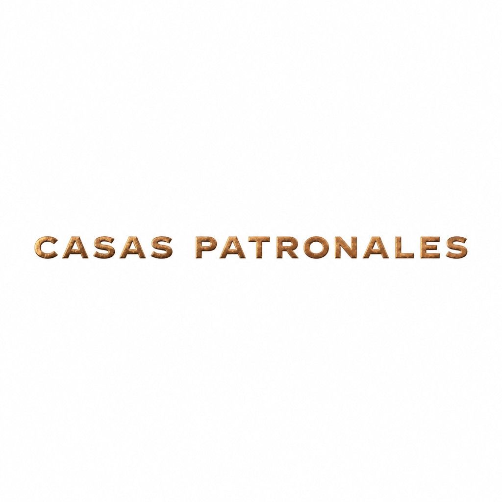 Logo de Casas Patronales