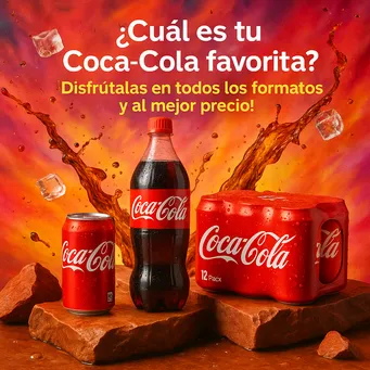 Mi ranking para disfrutar Coca-Cola: ¿cuál es tu favorita?